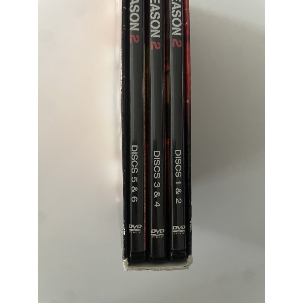 Prison Break Seasons 2 & 3 DVD Box Set Disc 2 Seasons - Picture 9 of 14